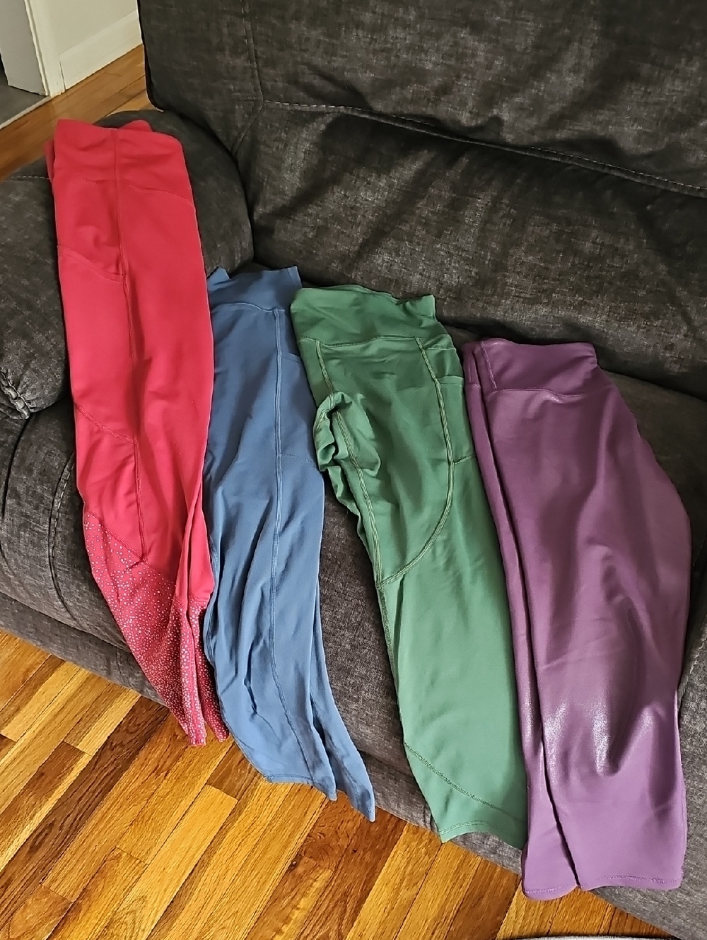 Zyia Legging Bundle 8-10 Light And Tight
